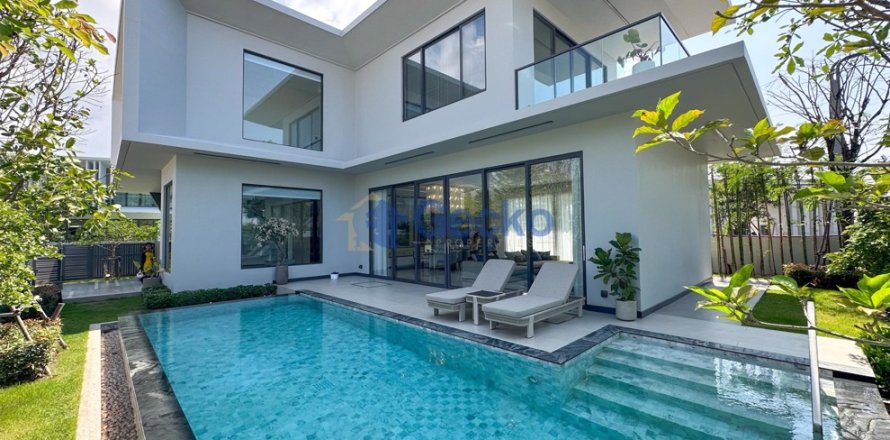 บ้านในพัทยา, ประเทศไทย 4 ห้องนอน № 196185