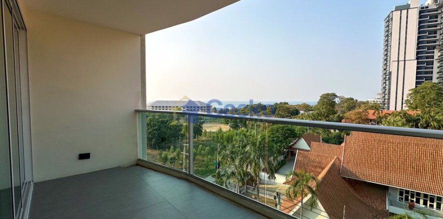 Condo à Pattaya, Thaïlande, 1 chambre № 196189