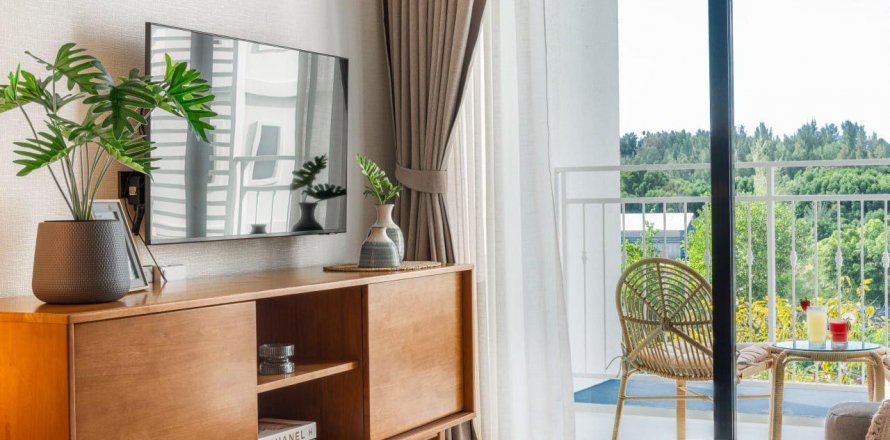 Studio in the Condo in Phuket, Thailand  № 140130