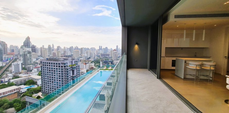 Penthouse à Bangkok, Thaïlande 3 chambres № 181243