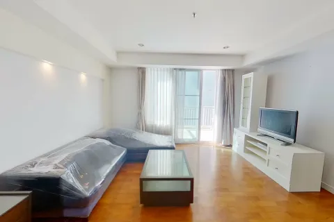 Condo à Khlong Toei, Bangkok, Thaïlande, 2 chambres  № 167825