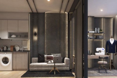 Studio à Bang Kapi, Bangkok, Thaïlande № 156740