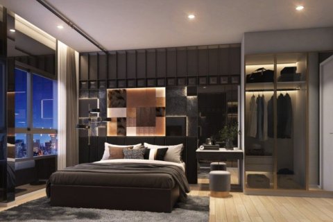 Studio à Bang Kapi, Bangkok, Thaïlande № 156740 - photo 5