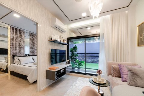 Студия в кондо в Банг Сью, Бангкок, Таиланд № 156741 - фото 3