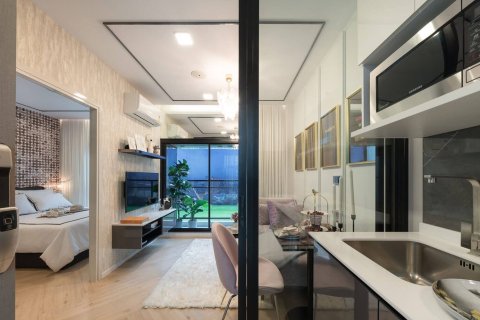 Студия в кондо в Банг Сью, Бангкок, Таиланд № 156741 - фото 2