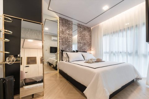 Студия в кондо в Банг Сью, Бангкок, Таиланд № 156741 - фото 4