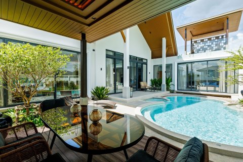 Вилла в Пхукете, Таиланд с 4 спальнями  № 156739 - фото 8