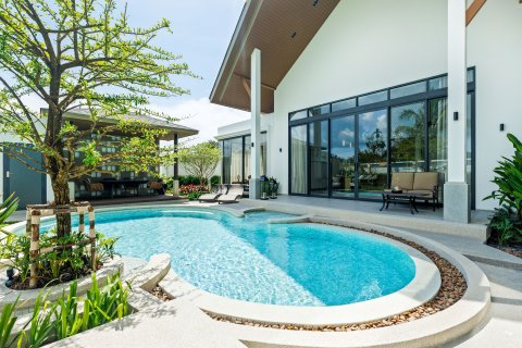 Вилла в Пхукете, Таиланд с 4 спальнями  № 156739 - фото 7