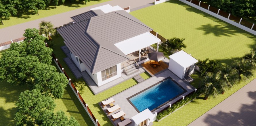 Villa à Phang Nga, Thaïlande 2 chambres № 156743