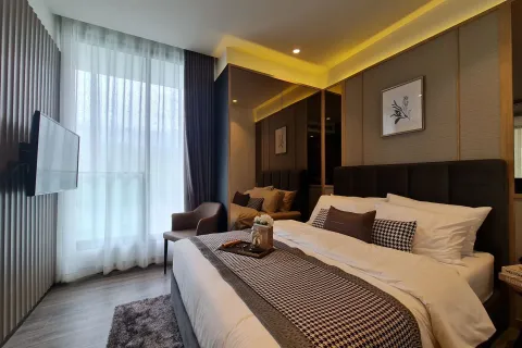 Condo à Pattaya, Thaïlande, 2 chambres № 156744 - photo 14