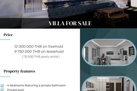 Penthouse in Ko Samui, Thailand 4 bedrooms № 172450 - photo 2