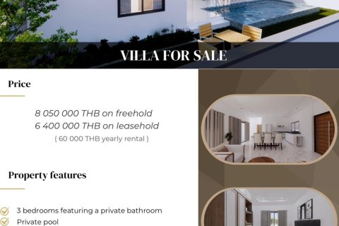 Penthouse in Ko Samui, Thailand 4 bedrooms № 172450