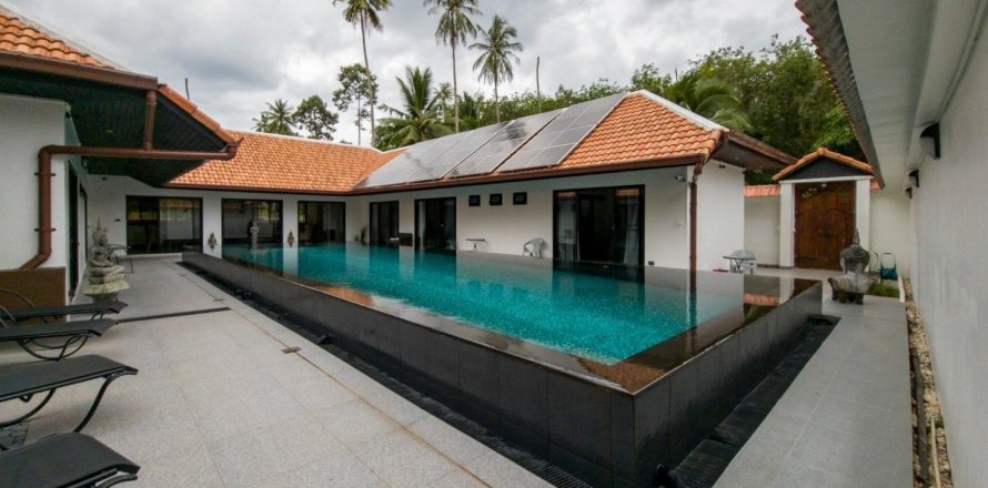 Penthouse in Ko Samui, Thailand 5 bedrooms № 172451