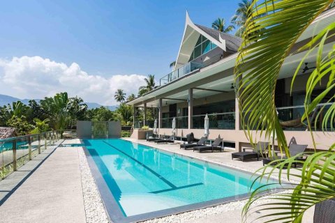Penthouse in Ko Samui, Thailand 6 bedrooms № 172446