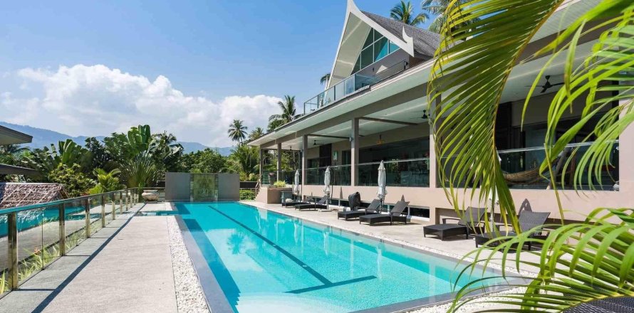 Penthouse in Ko Samui, Thailand 6 bedrooms № 172446