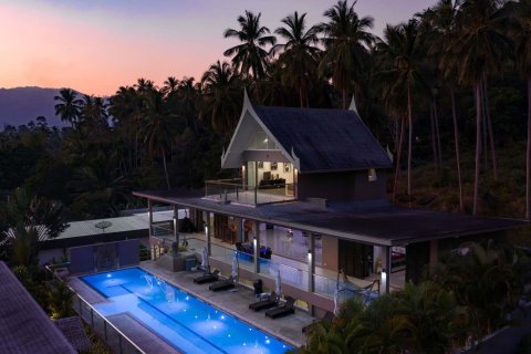 Penthouse in Ko Samui, Thailand 6 bedrooms № 172446 - photo 30