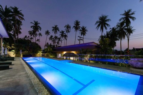 Penthouse in Ko Samui, Thailand 6 bedrooms № 172446 - photo 7