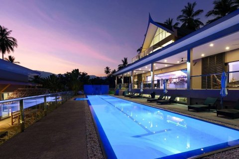 Penthouse in Ko Samui, Thailand 6 bedrooms № 172446 - photo 2