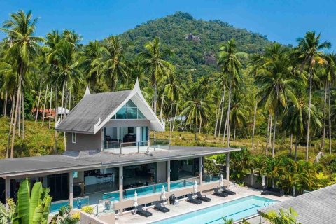 Penthouse in Ko Samui, Thailand 6 bedrooms № 172446 - photo 16
