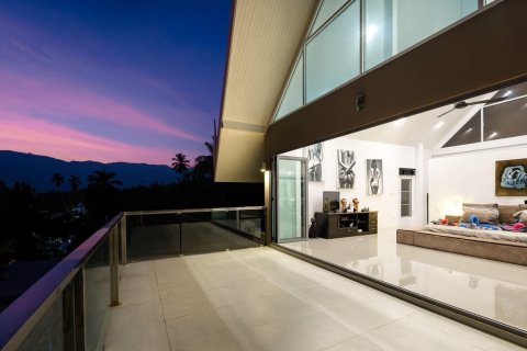 Penthouse in Ko Samui, Thailand 6 bedrooms № 172446 - photo 25