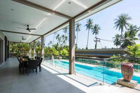 Penthouse in Ko Samui, Thailand 6 bedrooms № 172446 - photo 8