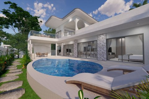 Penthouse in Ko Samui, Thailand 3 bedrooms № 172445