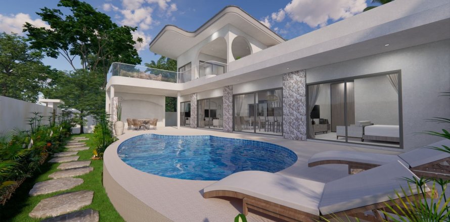 Penthouse in Ko Samui, Thailand 3 bedrooms № 172445