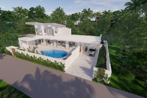 Penthouse in Ko Samui, Thailand 3 bedrooms № 172445 - photo 13