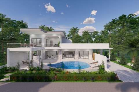 Penthouse in Ko Samui, Thailand 3 bedrooms № 172445 - photo 7