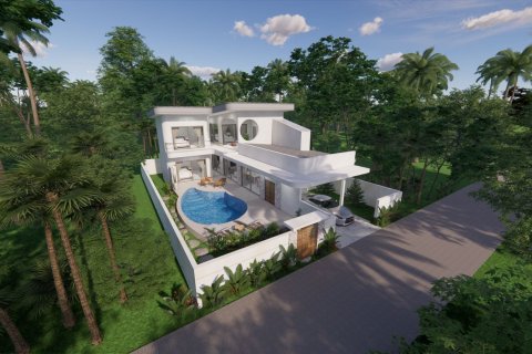 Penthouse in Ko Samui, Thailand 3 bedrooms № 172445 - photo 8