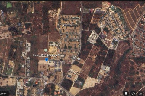 Terrain à Hua Hin, Thaïlande 1600 m2 № 172190 - photo 4