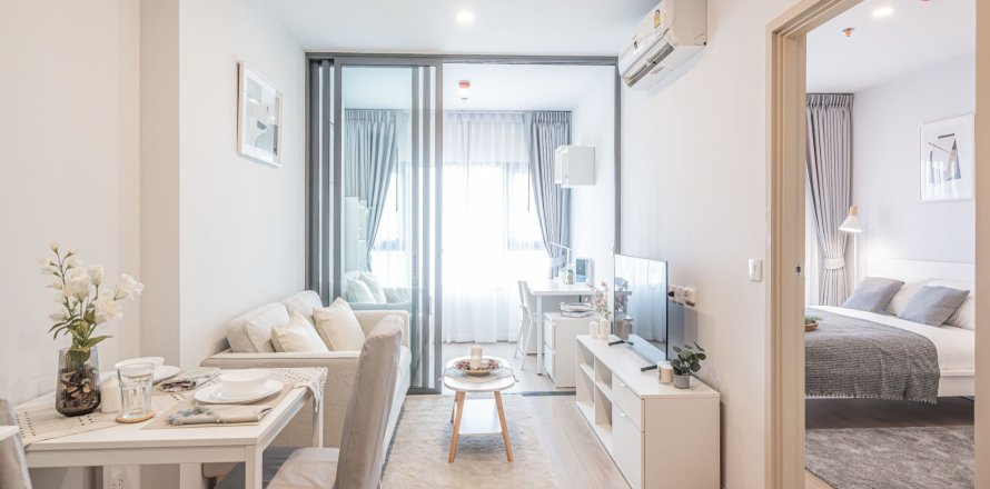 Studio in the Condo in Khlong Toei, Bangkok, Thailand  № 172189