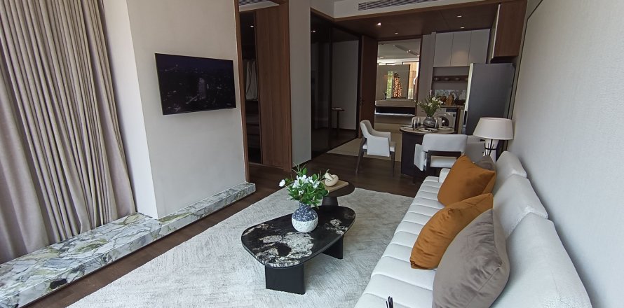 Studio dans le Condo à Bang Rak, Bangkok, Thaïlande  № 160444