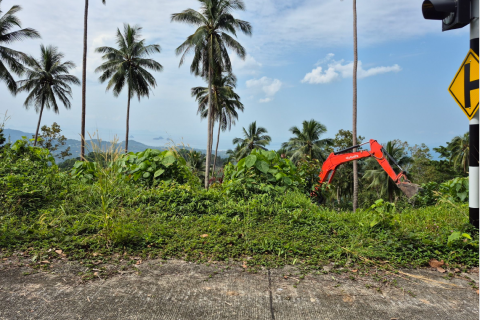 Terrain à Ko Samui, Thaïlande 1728 m2 № 160438