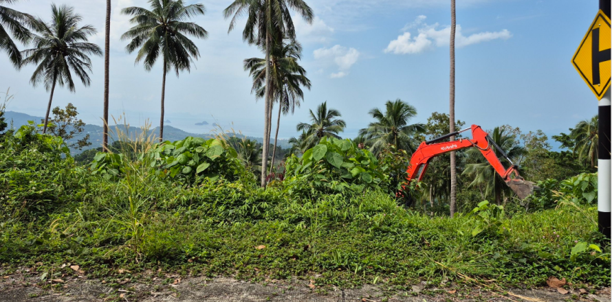 Terrain à Ko Samui, Thaïlande 1728 m2 № 160438
