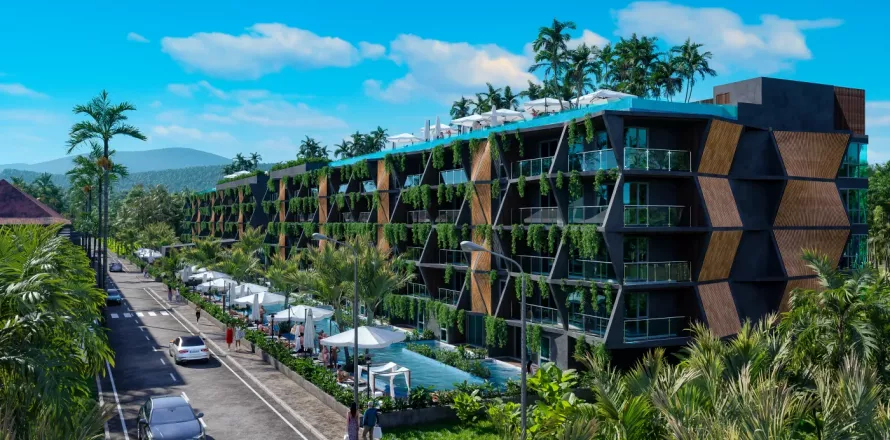 Villa à Phuket, Thaïlande 3 chambres № 135355