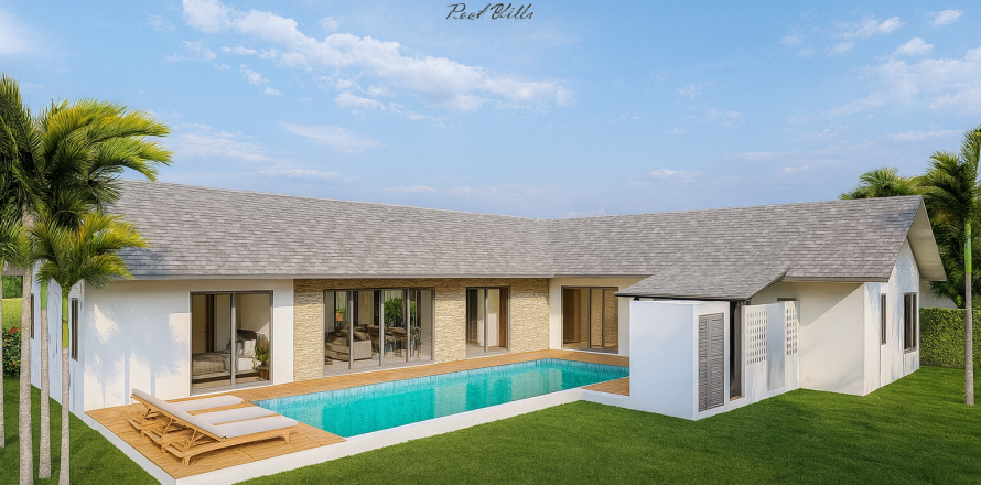 Villa in Phuket, Thailand 2 bedrooms № 135357