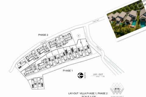 Villa in Phuket, Thailand 2 bedrooms № 135357 - photo 8