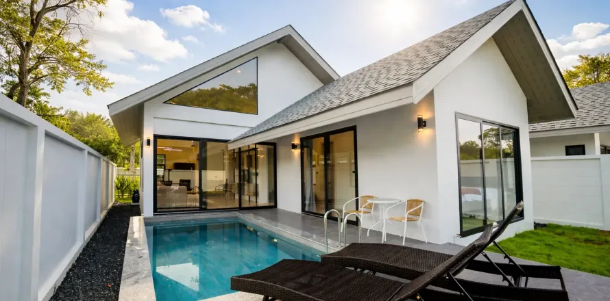วิลล่าในภูเก็ต, ประเทศไทย 3 ห้องนอน № 135359