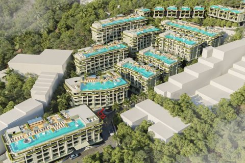 Вилла в Пхукете, Таиланд с 2 спальнями  № 135356 - фото 1