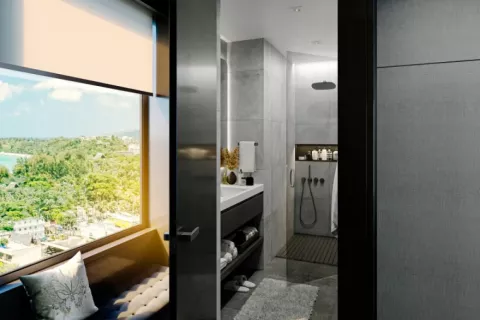 Вилла в Пхукете, Таиланд с 2 спальнями  № 135356 - фото 7