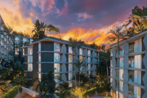 Вилла в Пхукете, Таиланд с 2 спальнями  № 135356 - фото 15