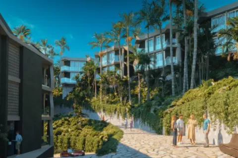 Вилла в Пхукете, Таиланд с 2 спальнями  № 135356 - фото 14