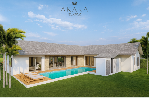 Villa in Phuket, Thailand 2 bedrooms № 135358 - photo 1