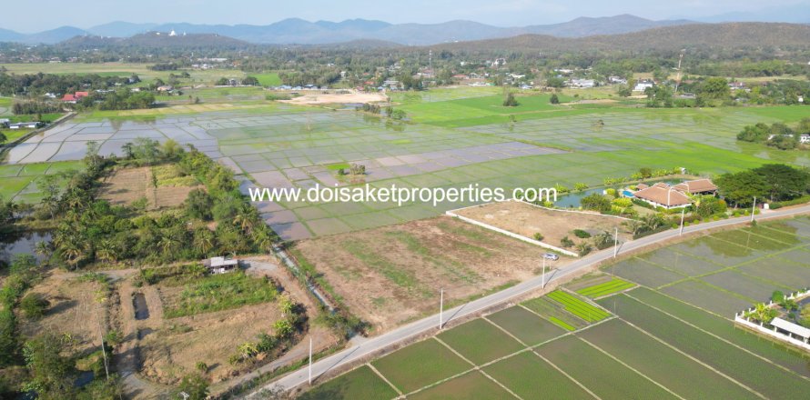 Land in Chiang Mai, Thailand № 121984