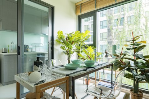 Condo à Bangkok, Thaïlande, 1 chambre  № 143753 - photo 4