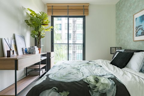 Condo à Bangkok, Thaïlande, 1 chambre  № 143753 - photo 1