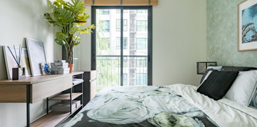 Condo à Bangkok, Thaïlande, 1 chambre  № 143753