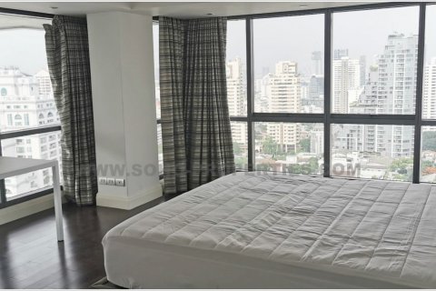 Кондоминиум с 3 спальнями в Бангкоке, Таиланд № 143749 - фото 12