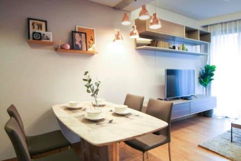 Кондоминиум с 2 спальнями в Бангкоке, Таиланд № 143750 - фото 2